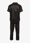 Compleu pijama Negru