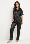 Compleu pijama Negru