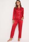 Compleu pijama Bordo