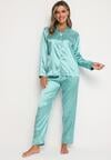 Compleu pijama Verde mentă