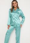 Compleu pijama Verde mentă