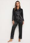 Compleu pijama Negru