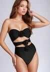 Costum de baie Negru