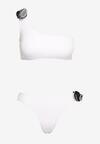 Costum de baie bikini Alb