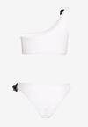 Costum de baie bikini Alb