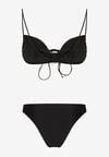 Costum de baie bikini Negru