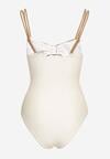 Costum de baie Bej