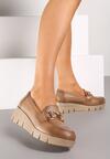 Pantofi casual Bej