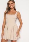 Rochie Bej