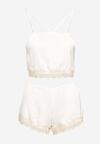 Compleu pijama Alb