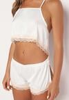 Compleu pijama Alb