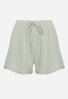 Pantaloni scurți Verde deschis