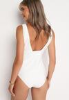 Costum de baie Alb