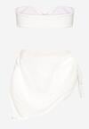 Costum de baie bikini Alb