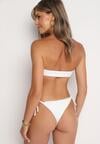 Costum de baie bikini Alb