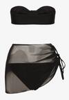 Costum de baie bikini Negru