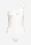 Costum de baie Alb