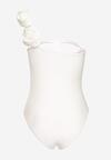 Costum de baie Alb