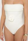 Costum de baie Bej