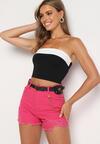 Pantaloni scurți Fucsia