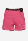 Pantaloni scurți Fucsia