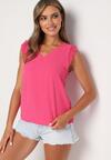 Top Fucsia