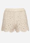 Pantaloni scurți Bej deschis
