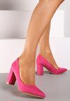 Pantofi stiletto Fucsia