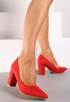 Pantofi stiletto Roșii