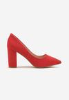 Pantofi stiletto Roșii