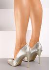 Pantofi stiletto Aurii