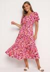 Rochie Fucsia