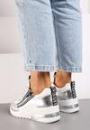 Sneakers Argintii