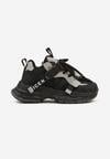 Pantofi sport Negru cu gri