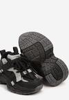 Pantofi sport Negru cu gri