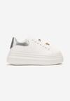Sneakers Argintii