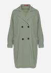 Palton Verde deschis