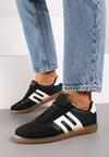 Sneakers Negru cu alb