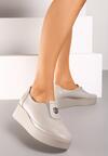 Pantofi casual Bej
