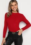 Pulover Bordo