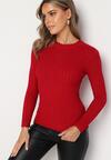 Pulover Bordo