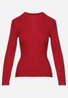 Pulover Bordo