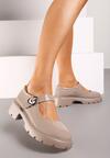 Pantofi casual Bej