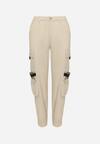 Pantaloni Bej deschis