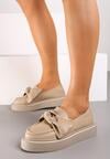 Pantofi casual Bej