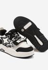 Sneakers Bej cu negru