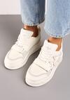 Sneakers Bej cu gri