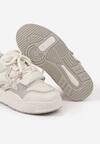 Sneakers Bej cu gri