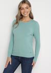 Pulover Verde deschis