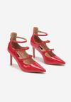 Pantofi stiletto Roșii